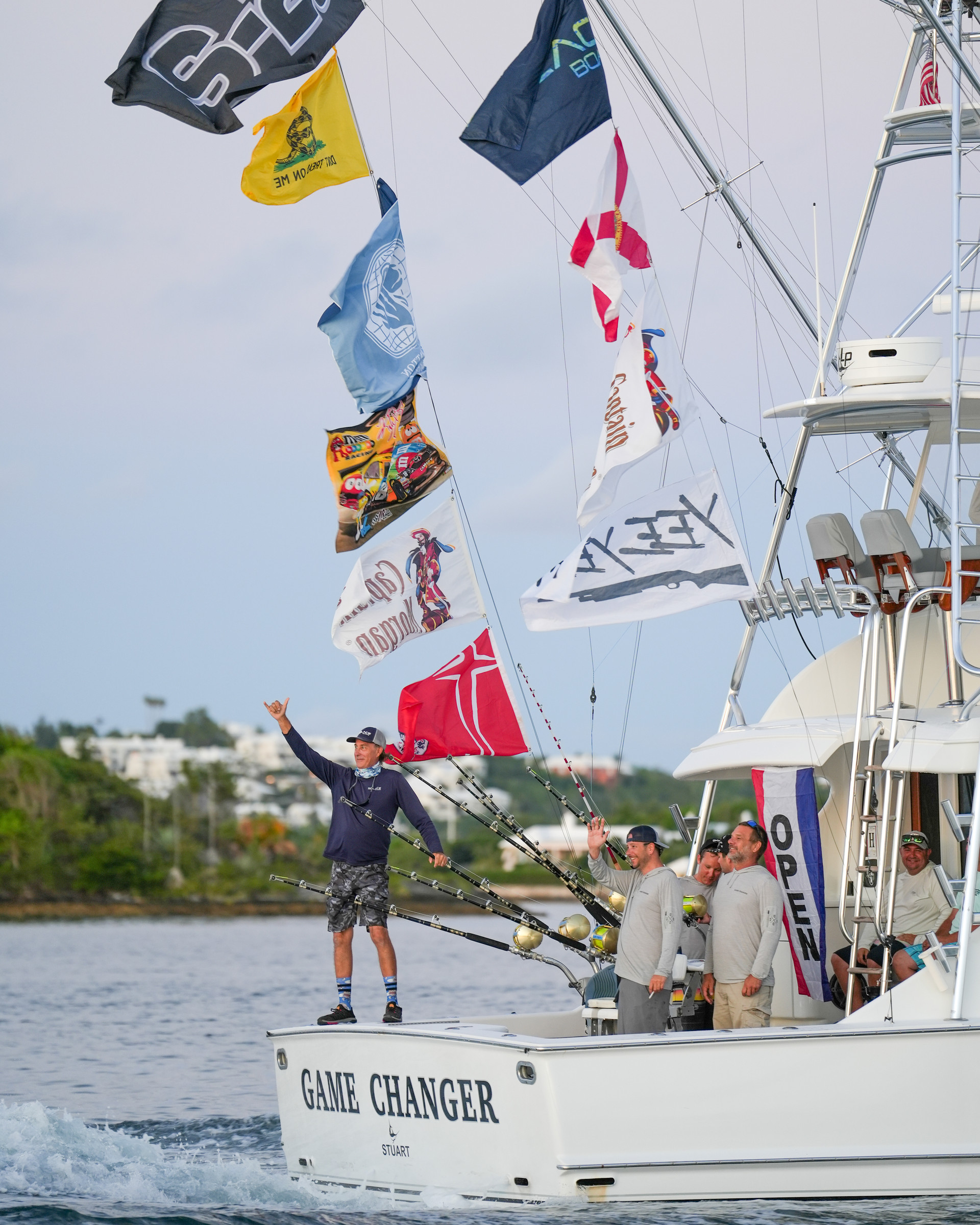 Game Changer — Bermuda Triple Crown